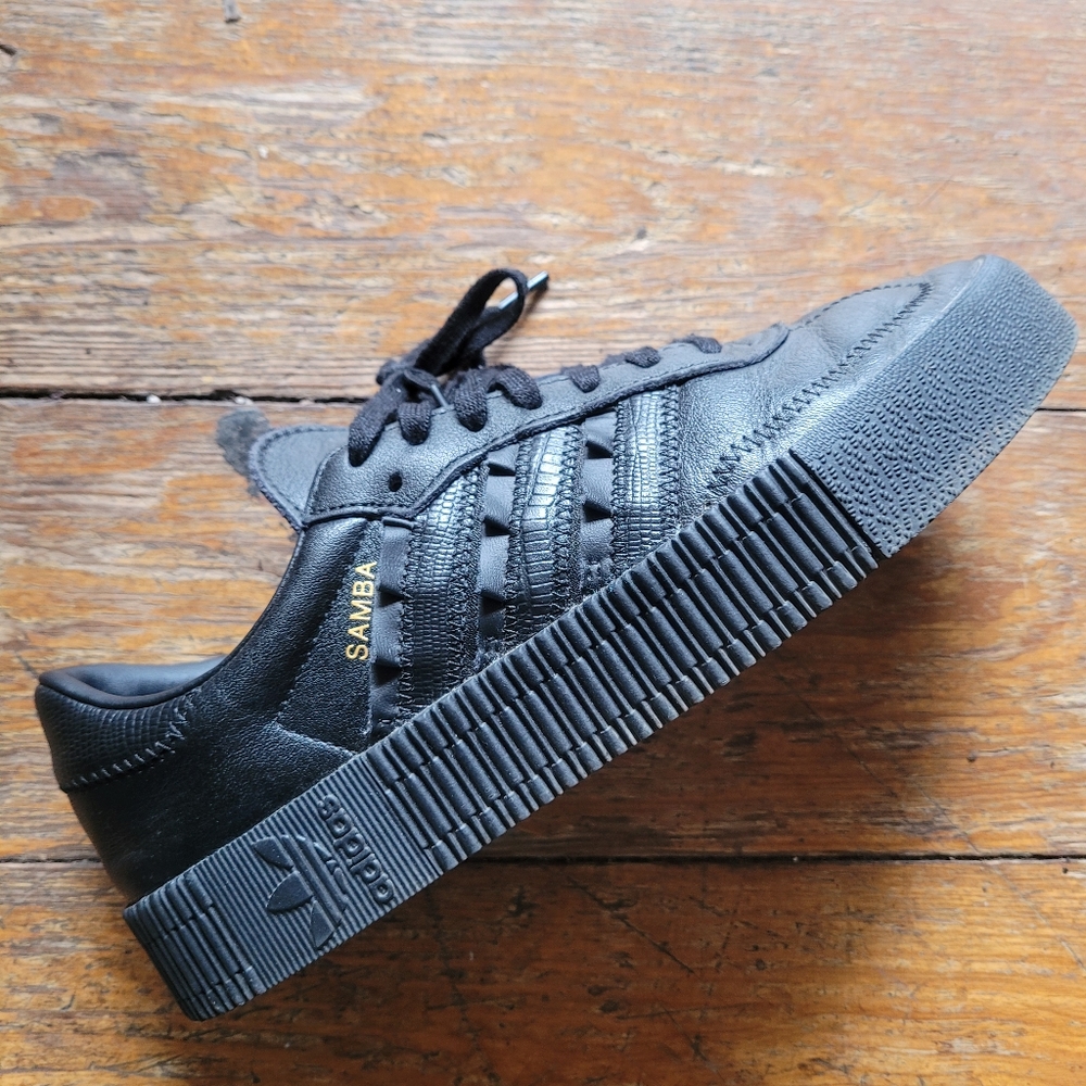 Adidas Samba Rose platform sneaker US 8.5